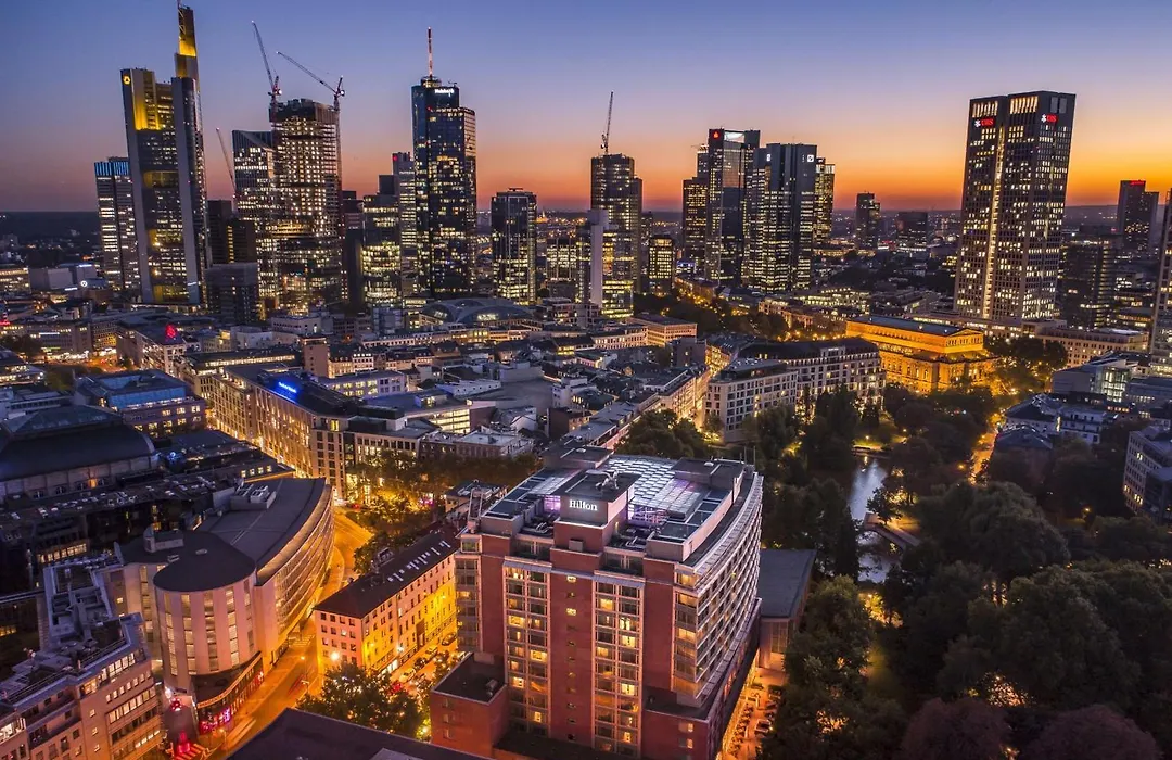 Hilton Frankfurt City Centre-1
